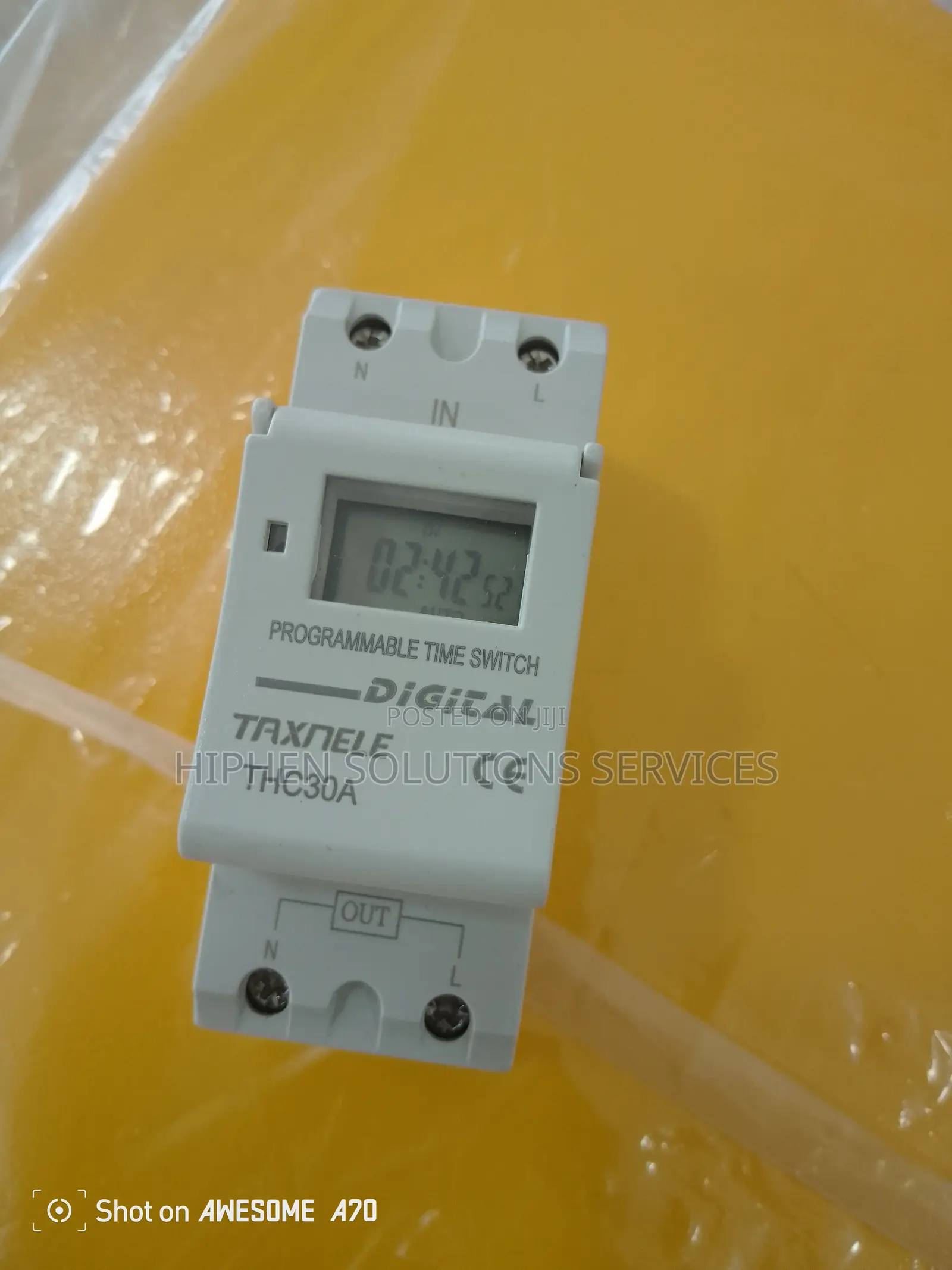 High Quality Programmable Timer Switch