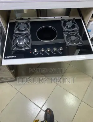 4 Gas and One Electric Cooker Hob 2