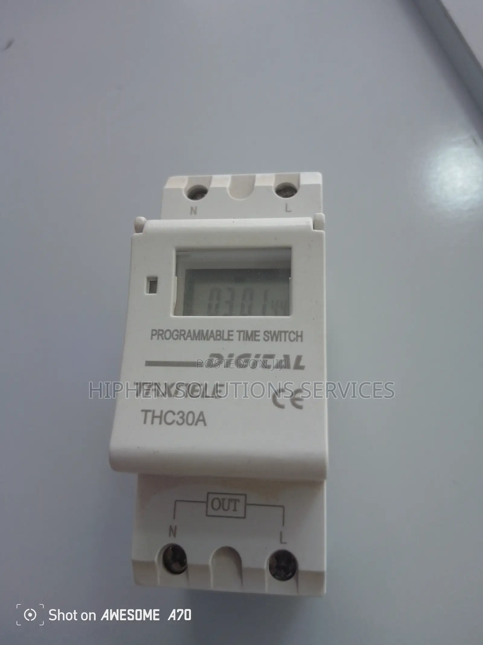 Digital Time Switch, 2 Circuit, 120V AC, 32 Programs