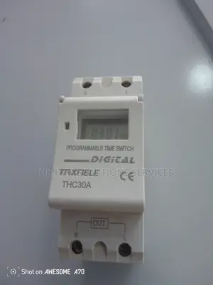 Digital Time Switch, 2 Circuit, 120V AC, 32 Programs