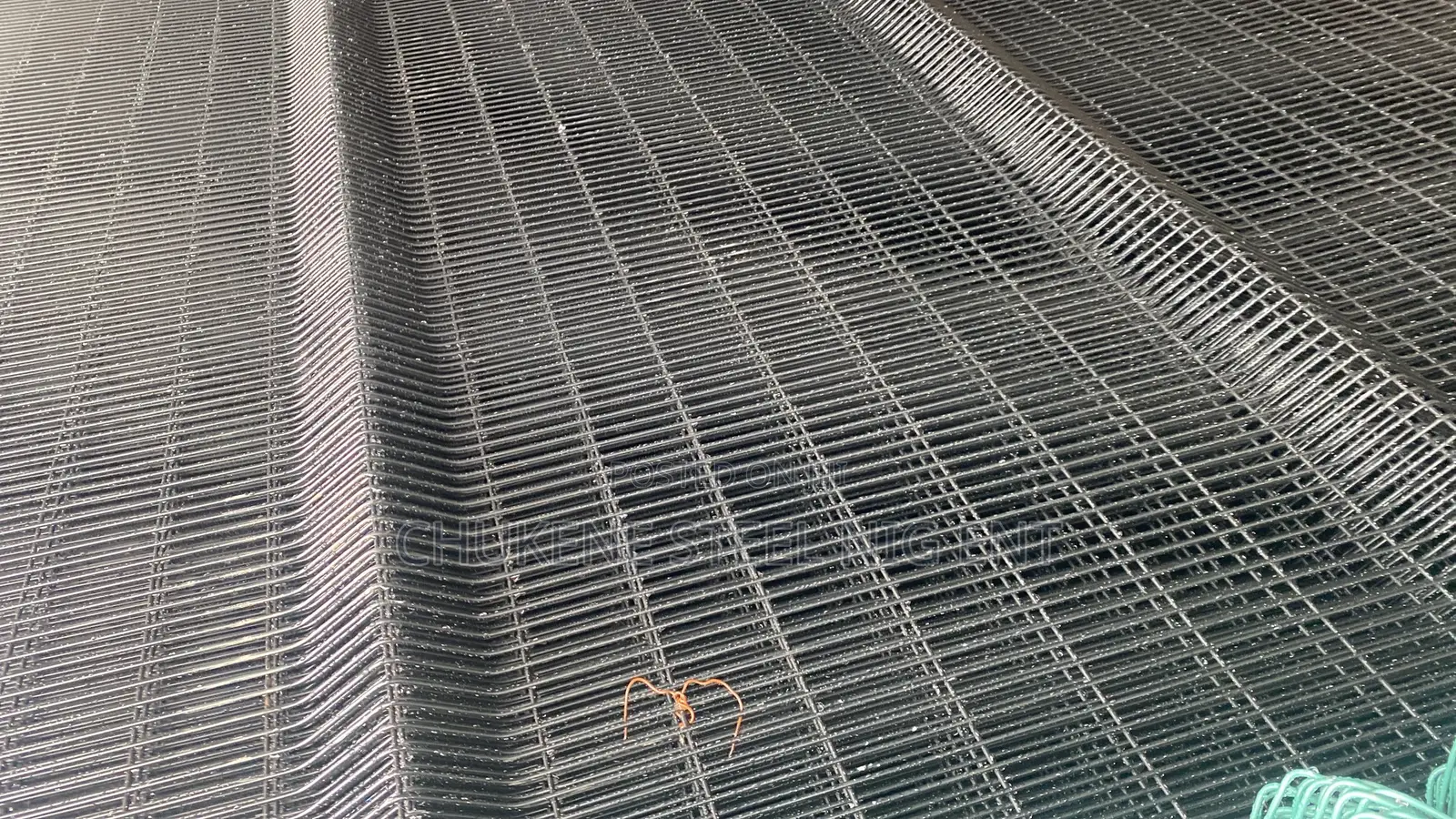Anti Finger Panel Mesh Wire
