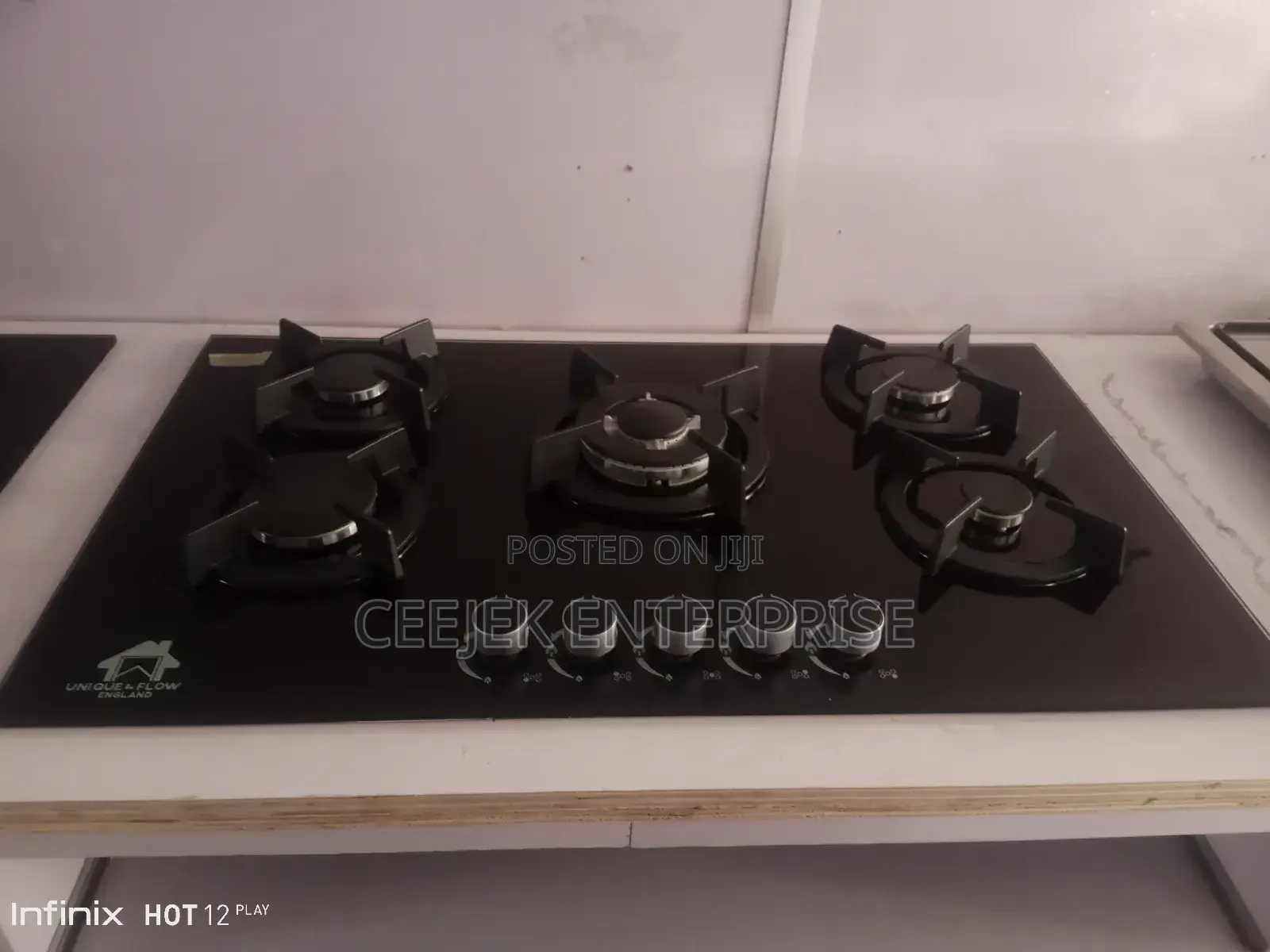 5burner Gas Cooker