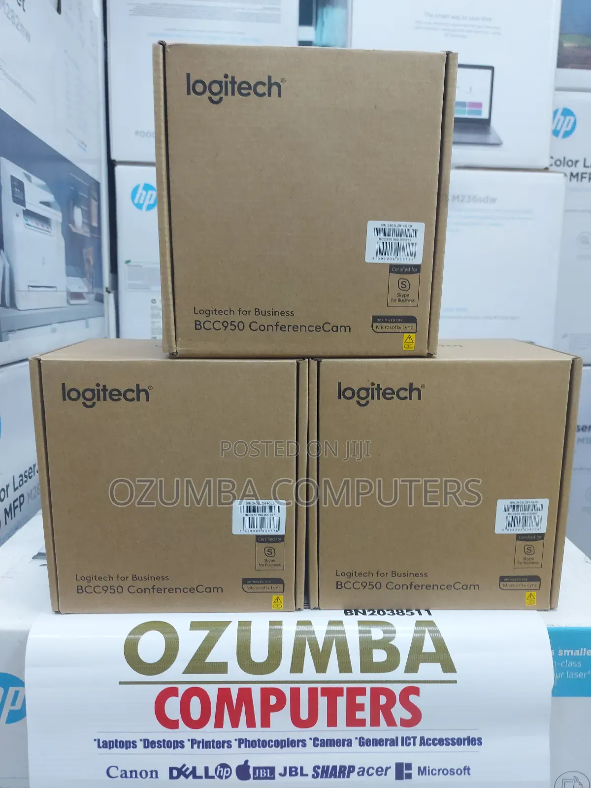 Logitech Bcc950 Conferencecam