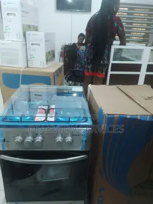 Top Pick Maxi 50*50 Gas Oven (F5C31G2) 3 Gas 1 Electric