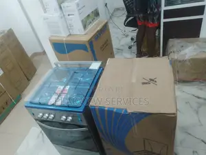 Top Pick Maxi 50*50 Gas Oven (F5C31G2) 3 Gas 1 Electric