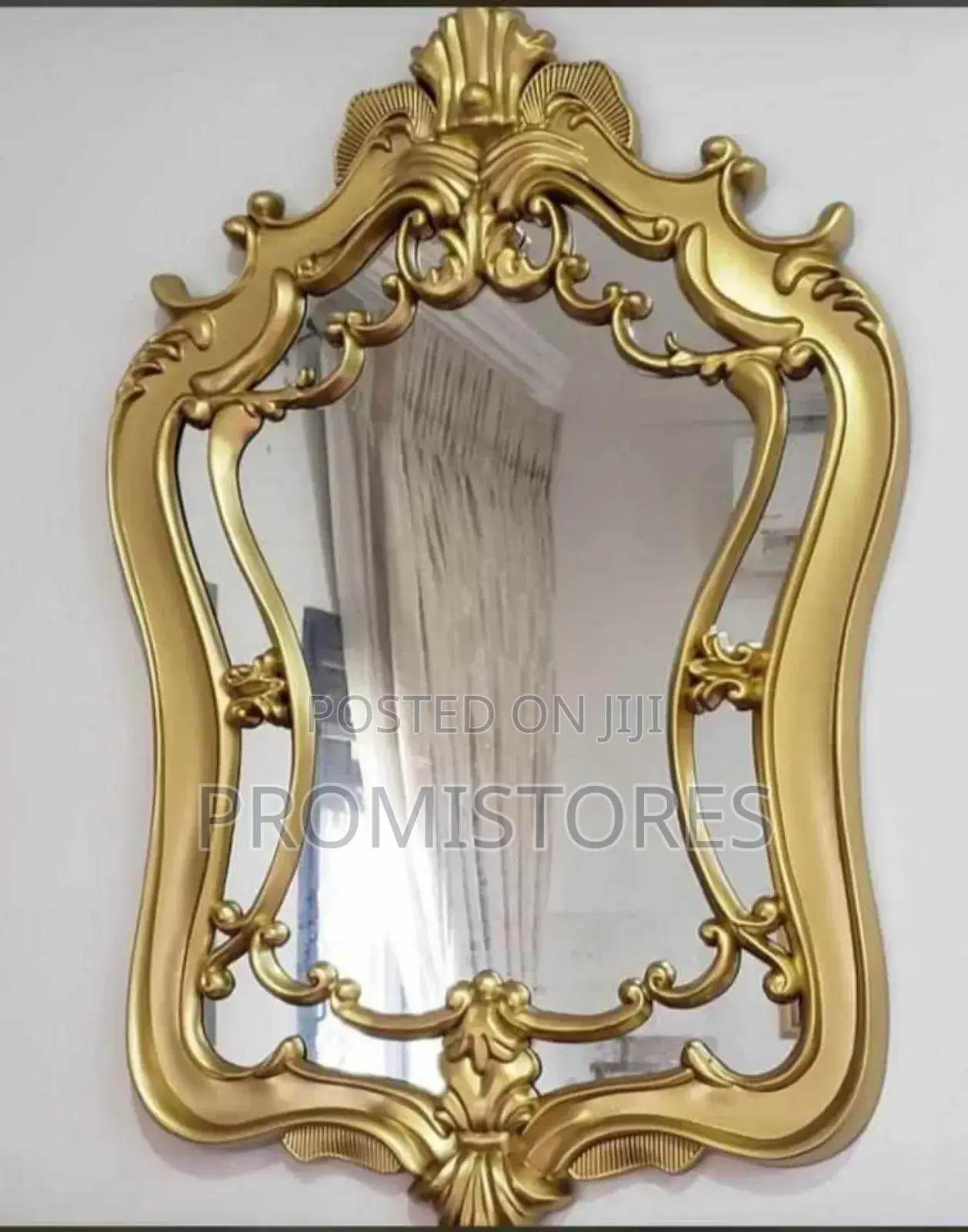 Gold Wall Decorative Design Mirror