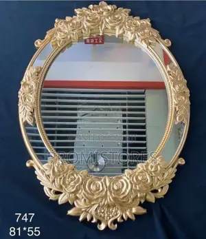 Gold Wall Decorative Design Mirror