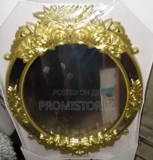 Gold Wall Decorative Design Mirror