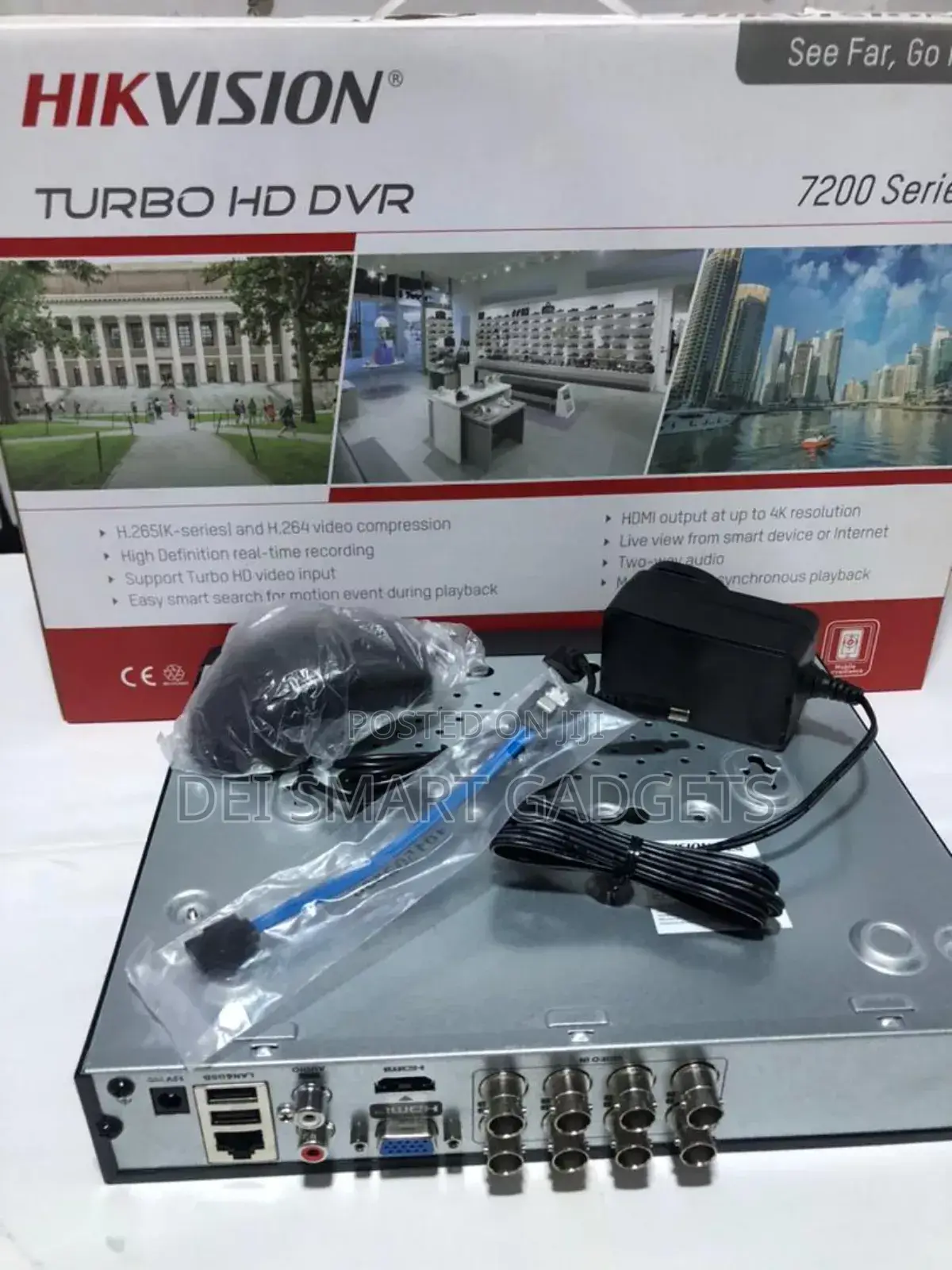 Hikvision DVR 8 Channel