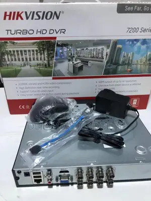 Hikvision DVR 8 Channel