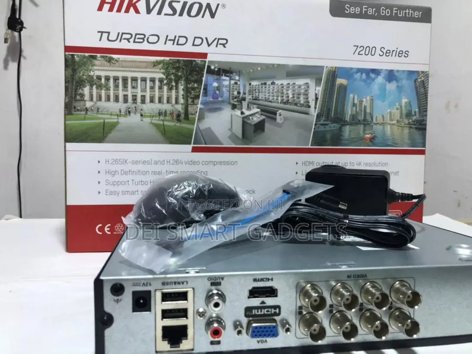 Hikvision DVR 8 Channel