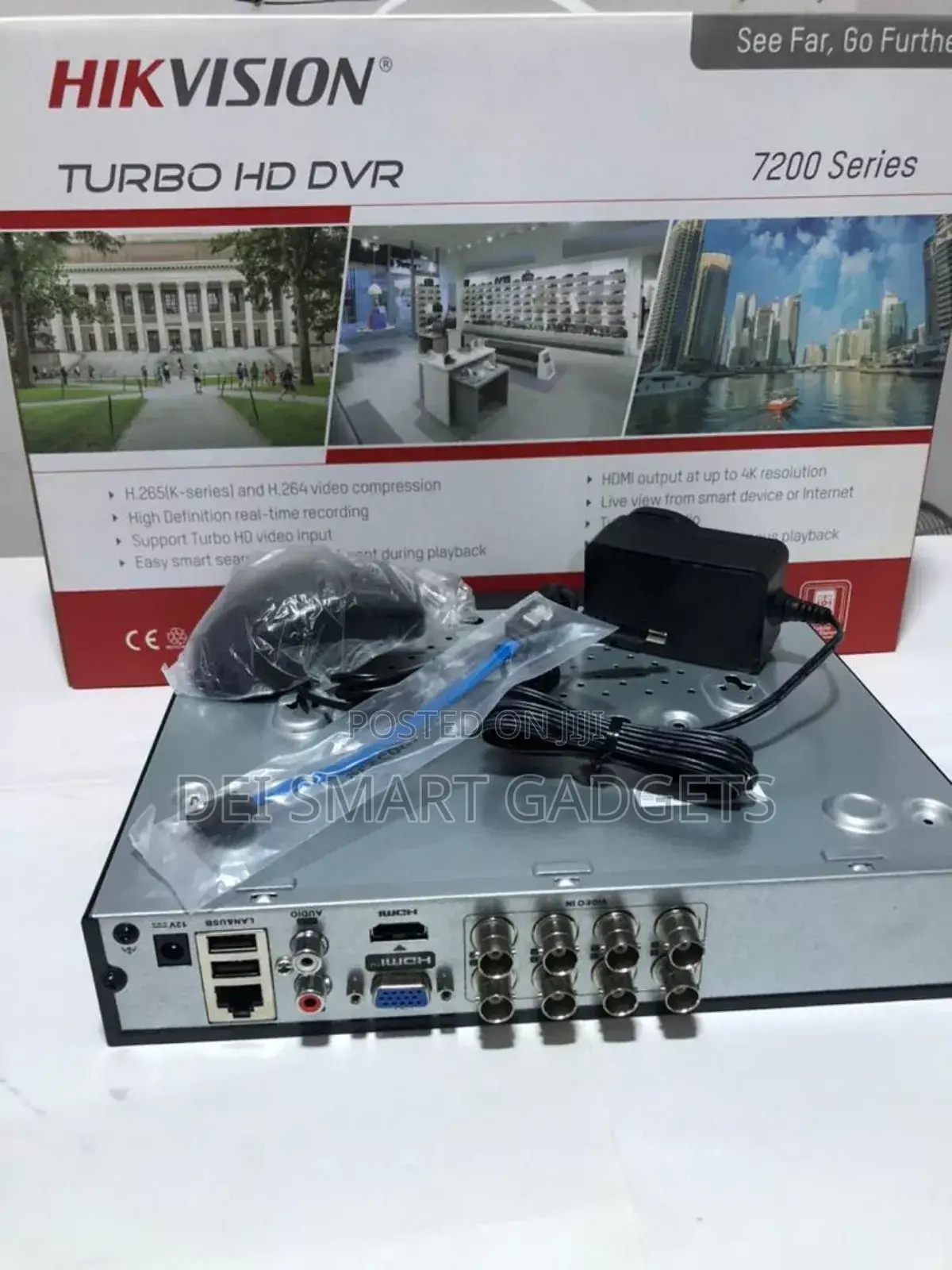 Hikvision DVR 8 Channel