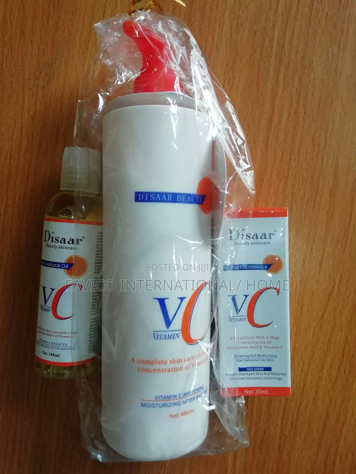 Vitamin C Set