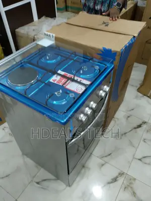Maxi 60*60 3 Gas 1 Electric Standing Cooker