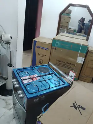 Super Efficient Maxi 3+1 Burner Gas Cooker