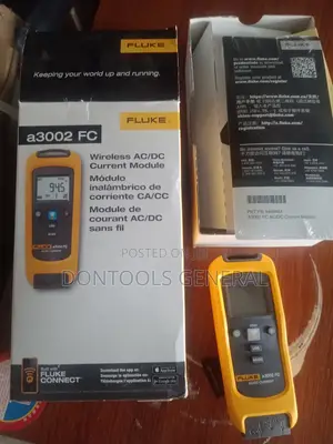Fluke Connect A3002 Fc Wireless Ac/Dc Current Module