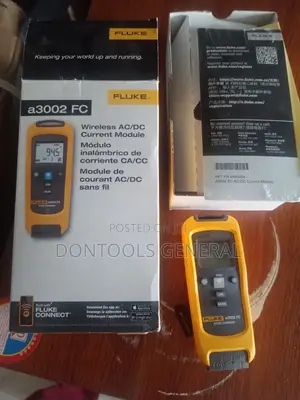 Fluke Connect A3002 Fc Wireless Ac/Dc Current Module