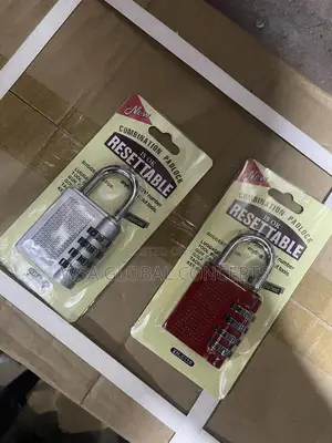 Combination Resettable Padlock