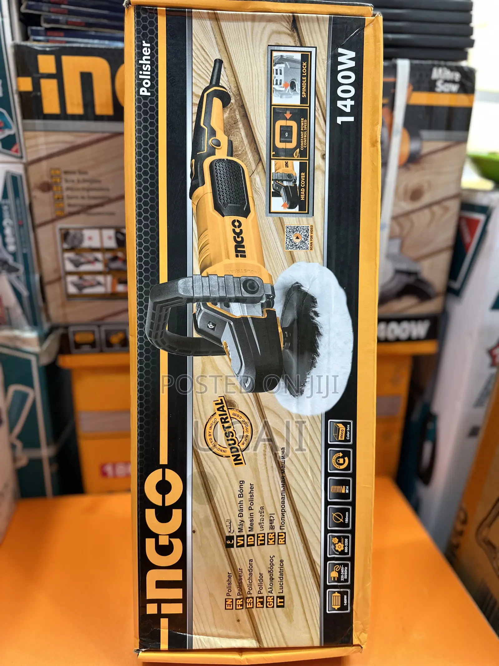 Ingco Polisher 1400w