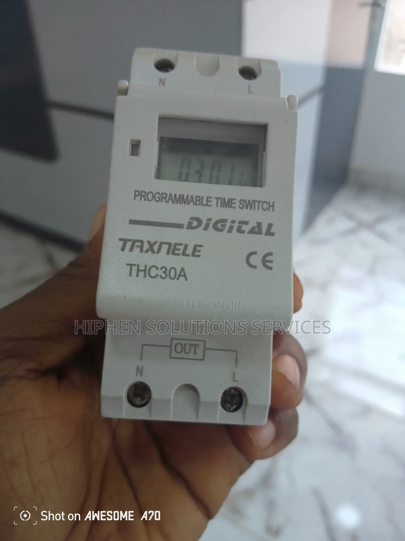 Digital Timer Switch Working