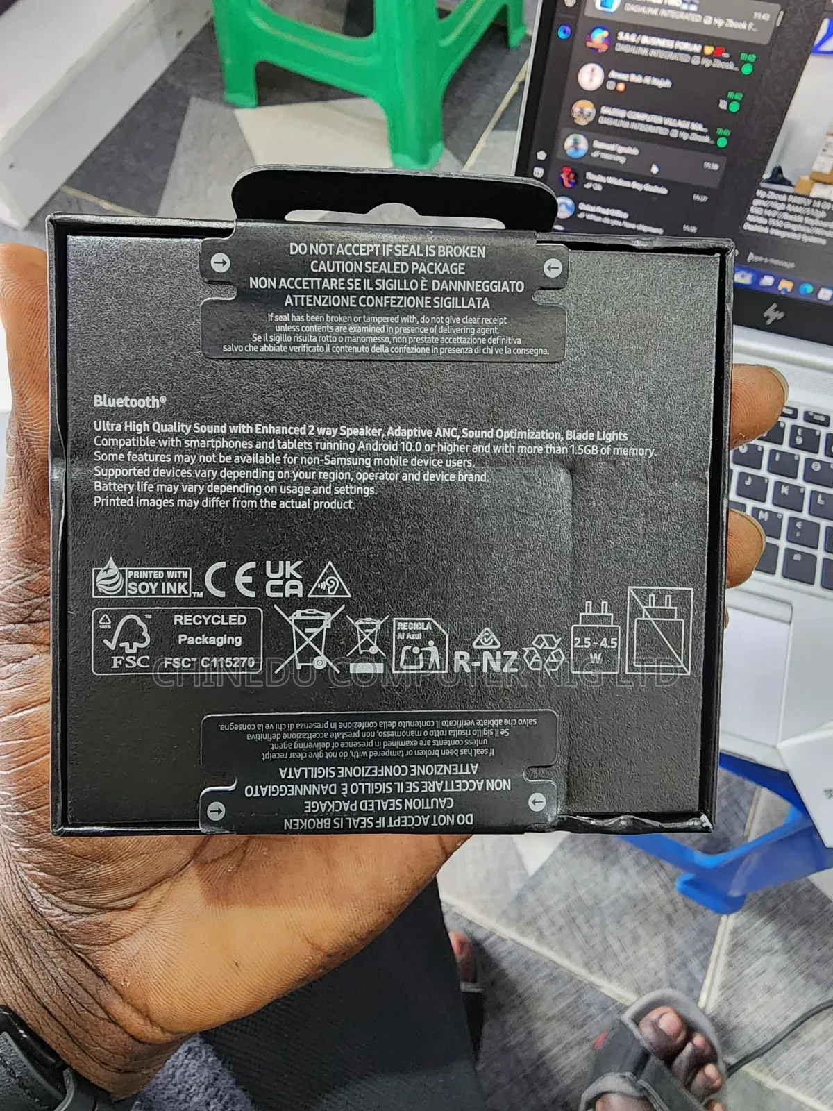 Samsung Galaxy Buds3 Pro
