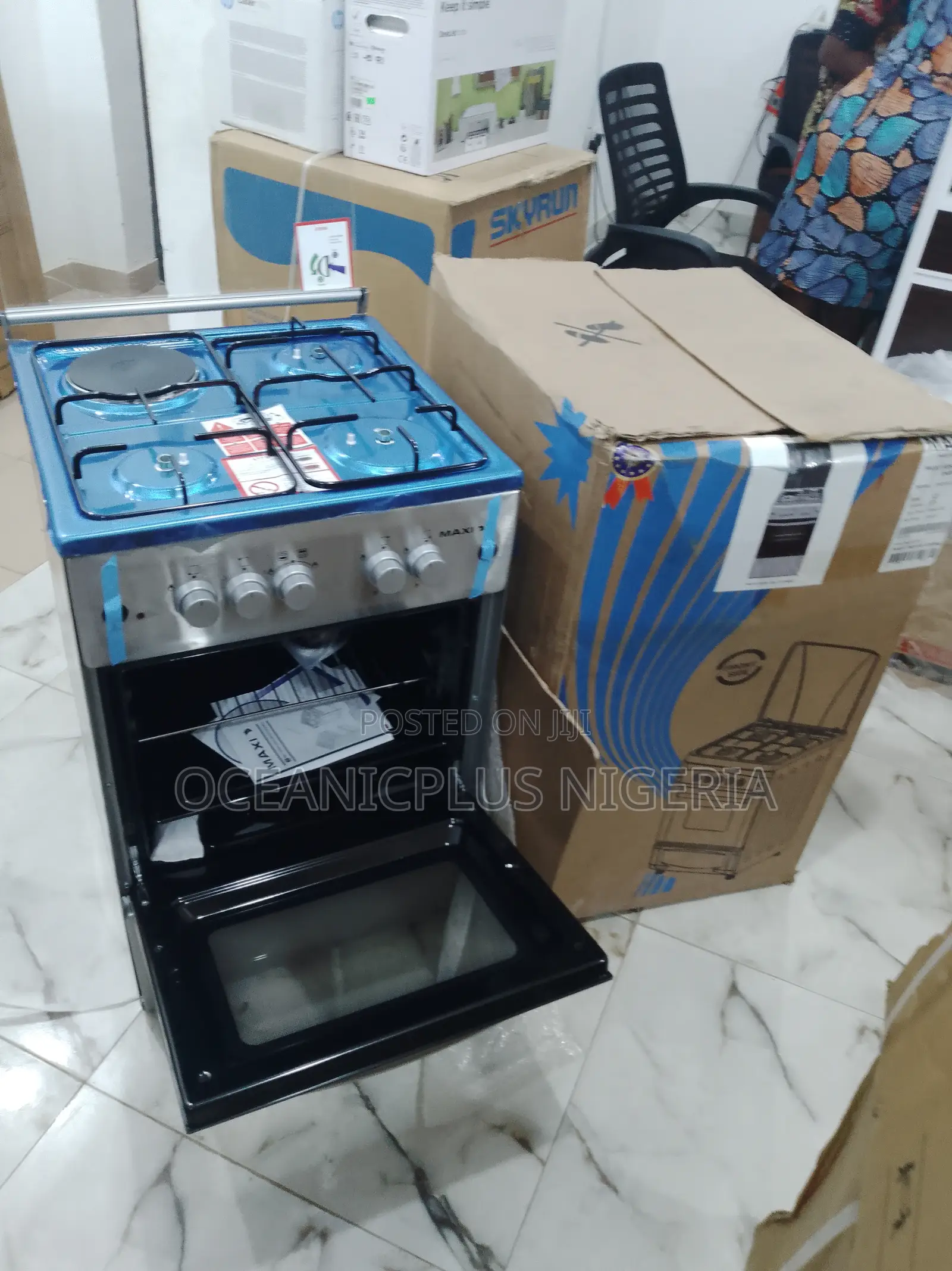 Maxi Best Quality 3+1 Gas Burner