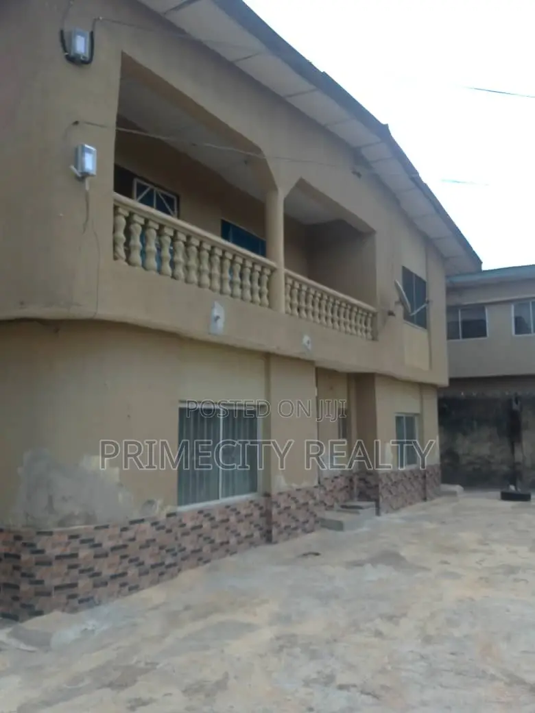 Furnished 4bdrm Block of Flats in Ipaja for sale