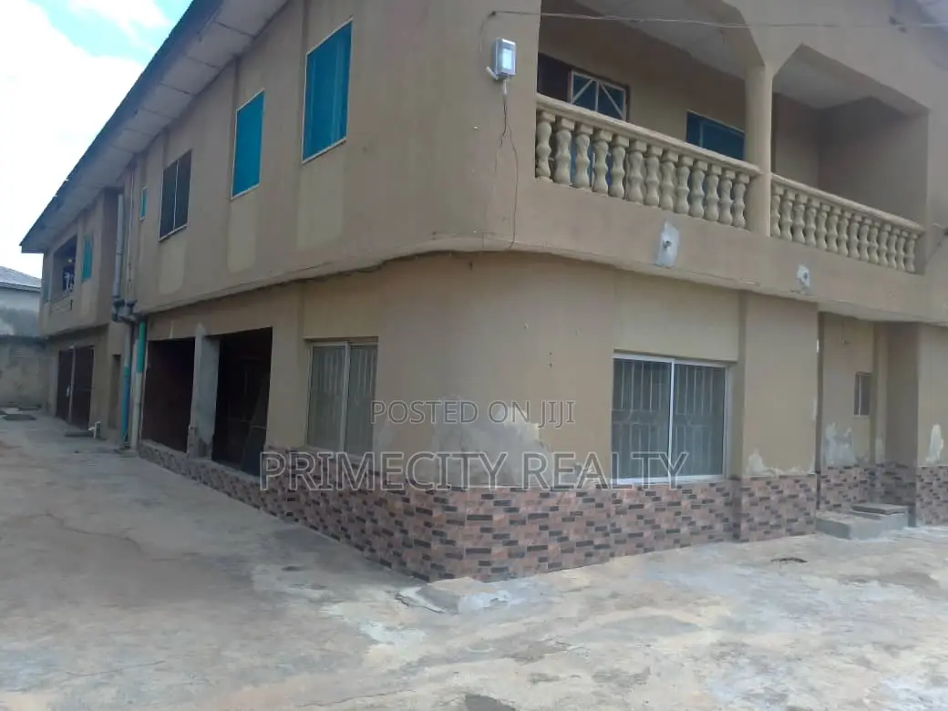 Furnished 4bdrm Block of Flats in Ipaja for sale