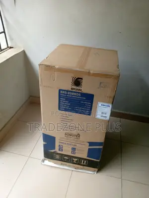 Photo - Single Door 90L Bruhm Refrigerator BRS-93mmds