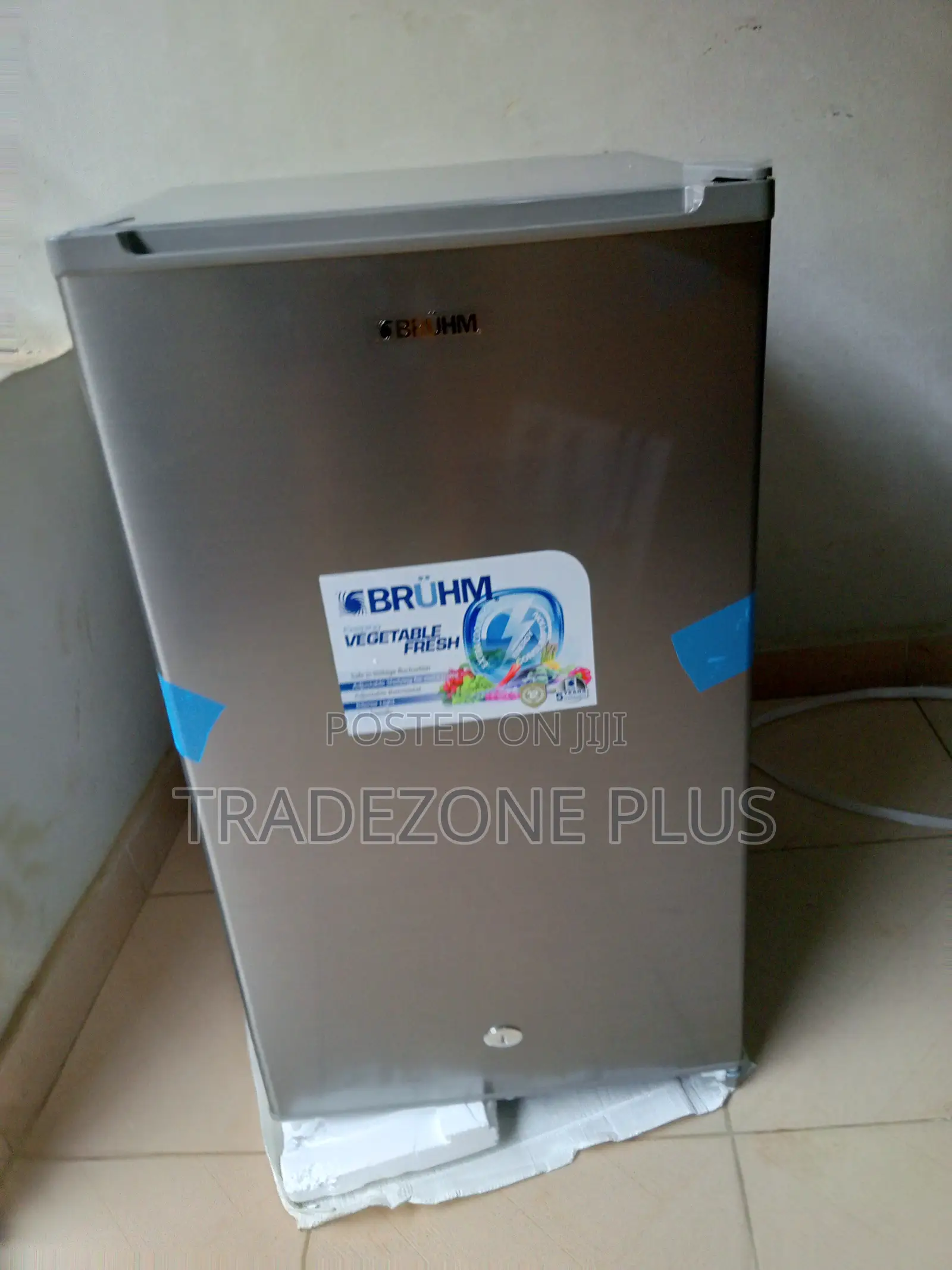 Single Door 90L Bruhm Refrigerator BRS-93mmds