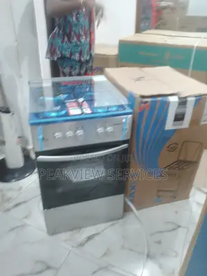 Latest Maxi 50*50 Gas Oven (F5C31G2) 3 Gas 1 Electric