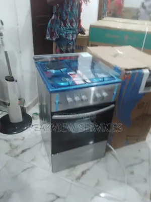Latest Maxi 50*50 Gas Oven (F5C31G2) 3 Gas 1 Electric