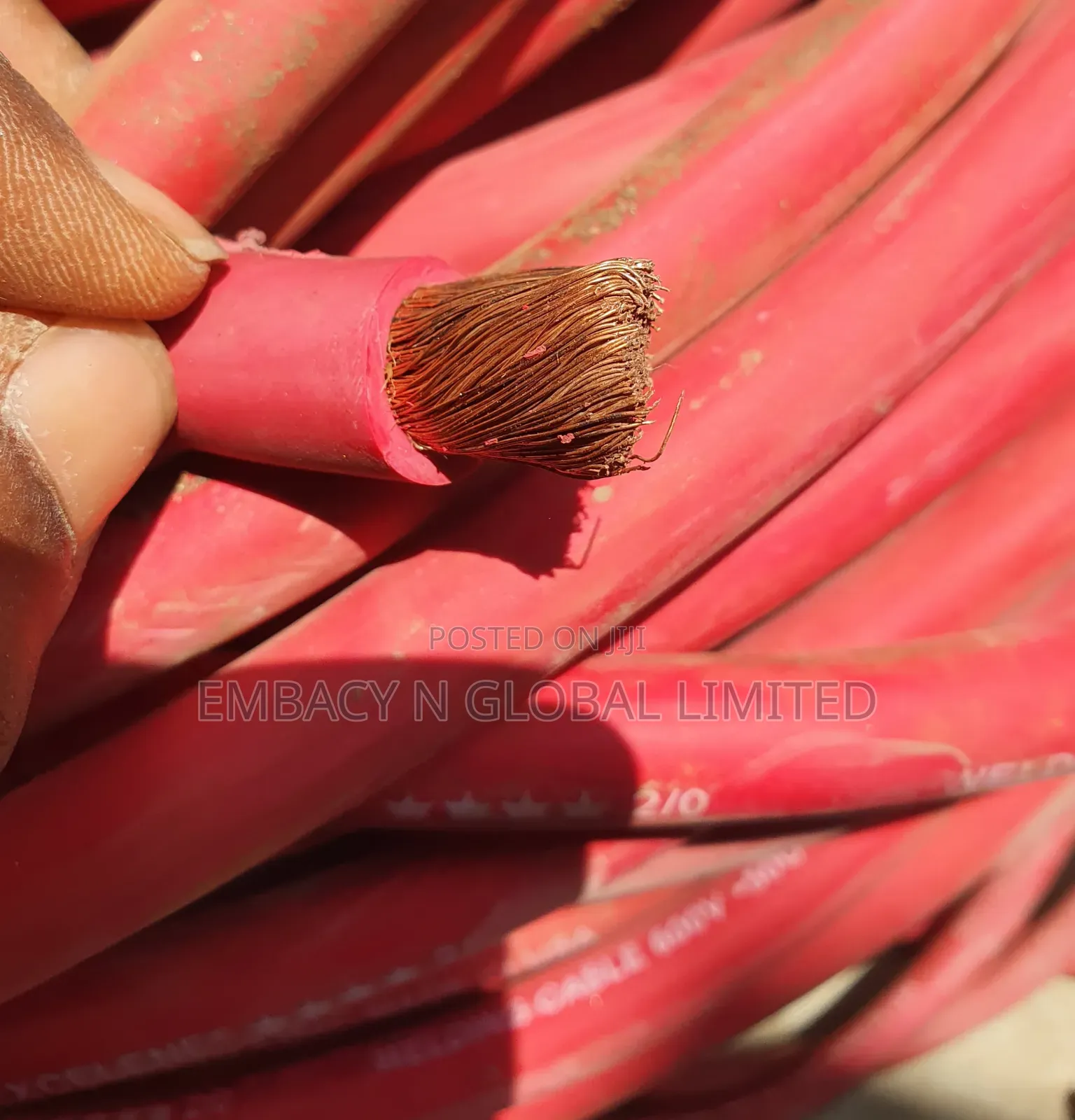 70mm Flexible Single Cable for Wedding