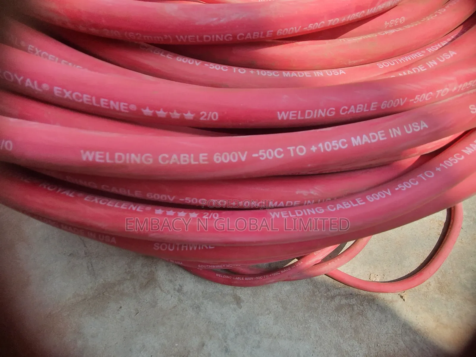 70mm Flexible Single Cable for Wedding