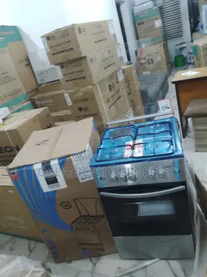 New Quality Maxi 3+1 Burner Gas Cooker