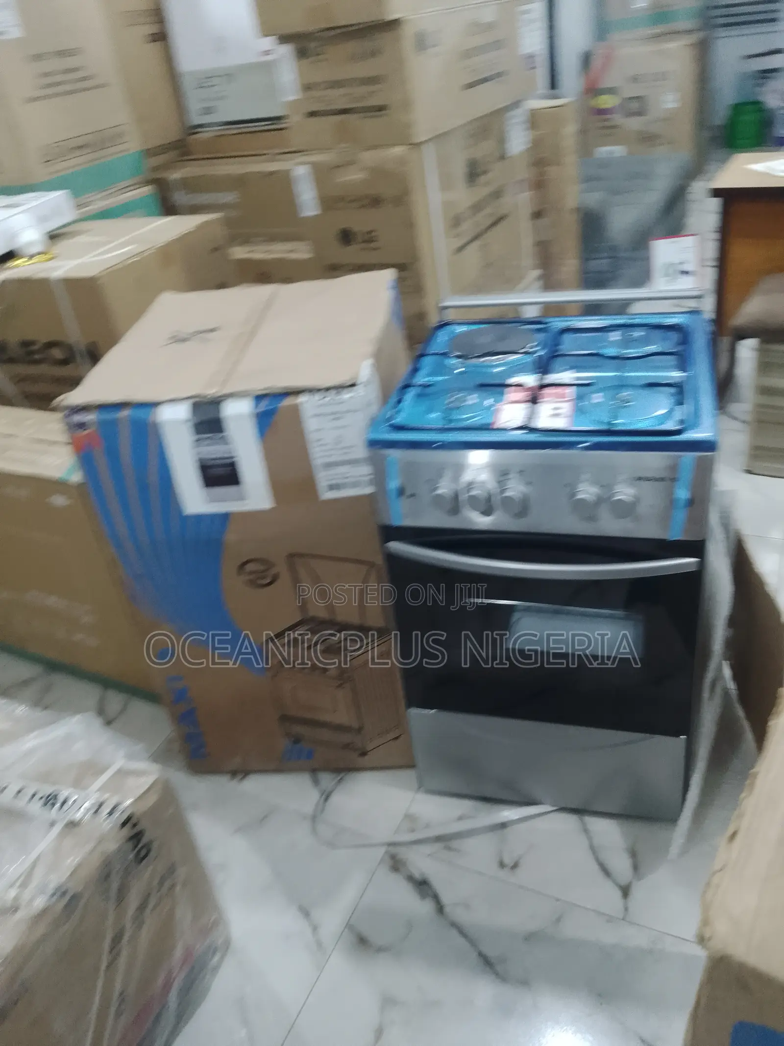Maxi 3+1 Burner Best Pick Gas Cooker
