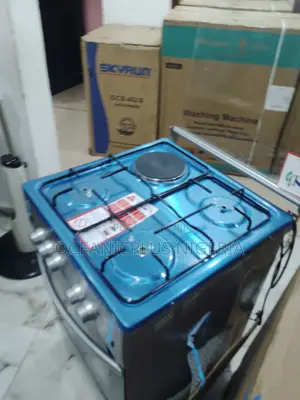 Maxi 3+1 Burner Best Pick Gas Cooker