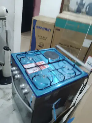 New in Maxi 3+1 Eletric Burner Gas Cooker