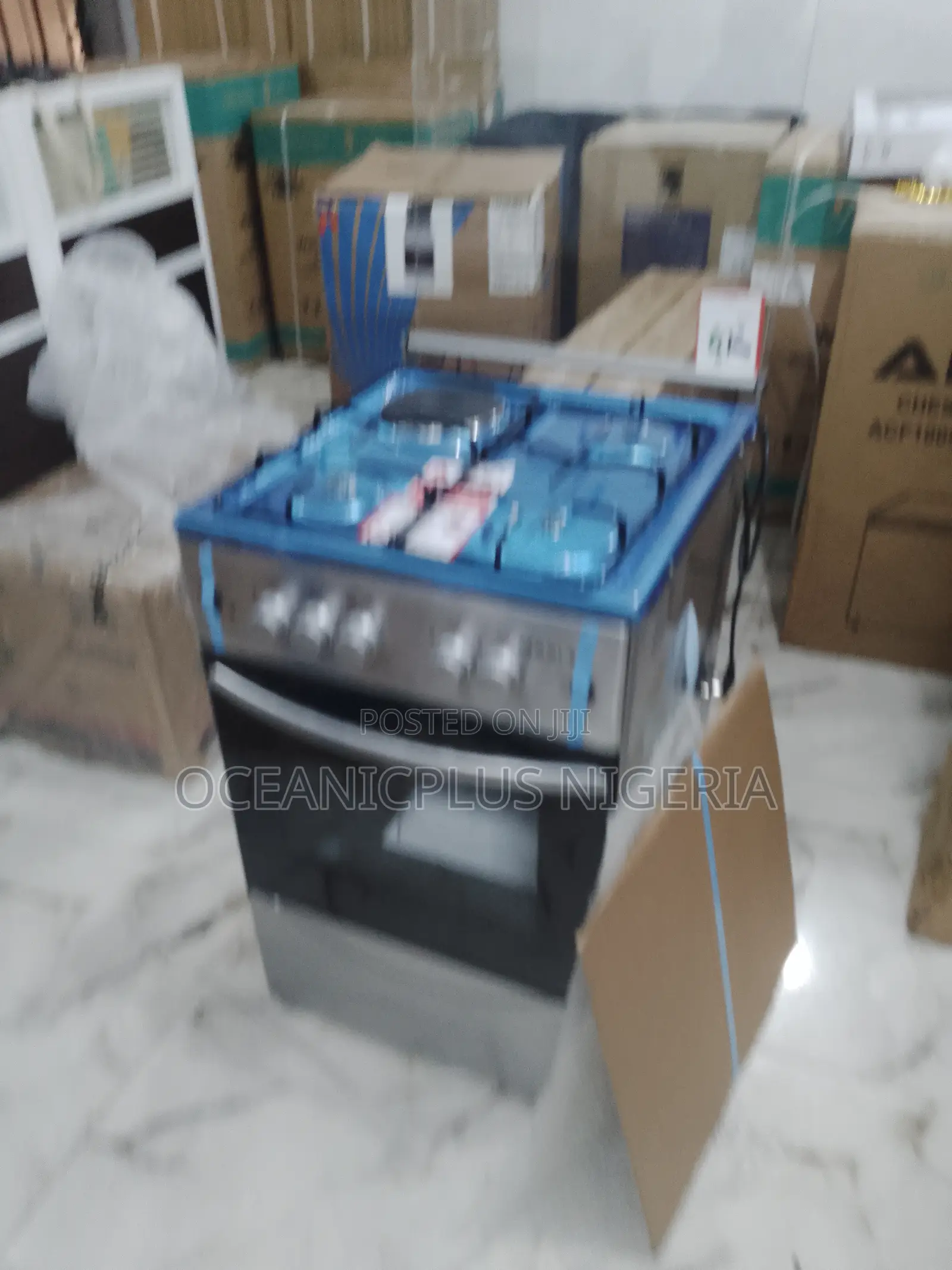 New in Maxi 3+1 Eletric Burner Gas Cooker