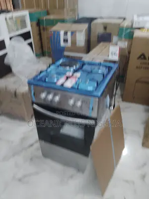 New in Maxi 3+1 Eletric Burner Gas Cooker