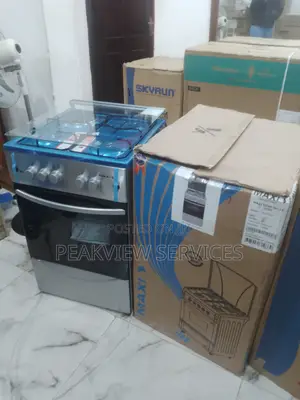 Executive Maxi 50*50 Gas Oven (F5C31G2) 3 Gas 1 Electric