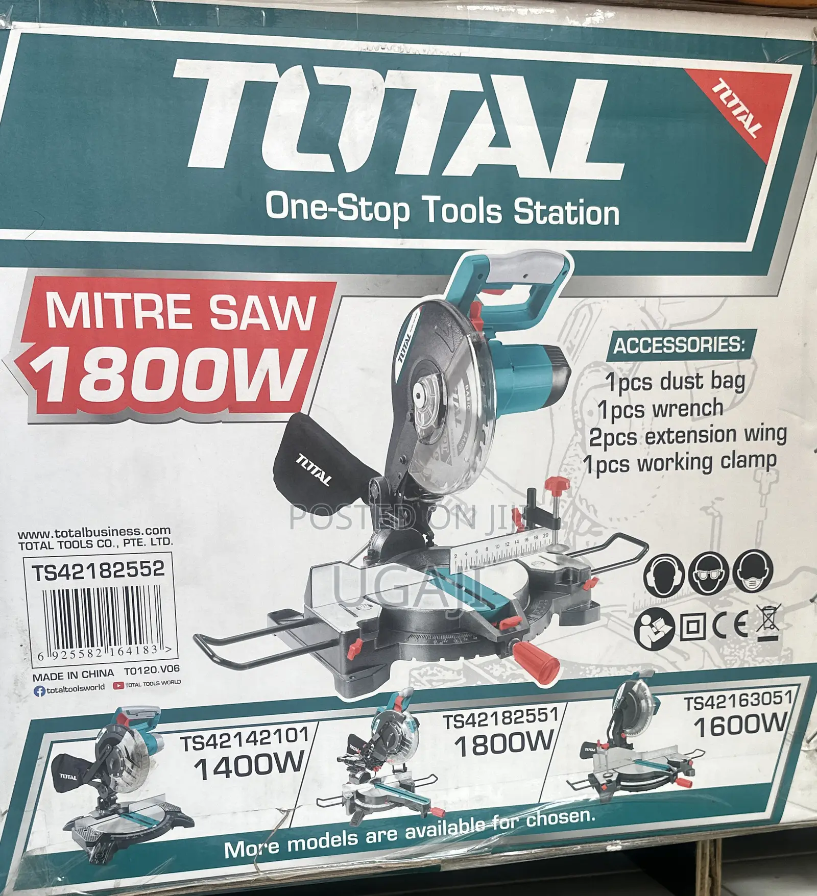 Total Mitre Saw 1800w