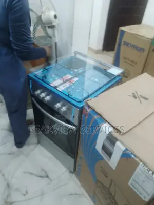 Efficient Maxi 50*50 Gas Oven (F5C31G2) 3 Gas 1 Electric