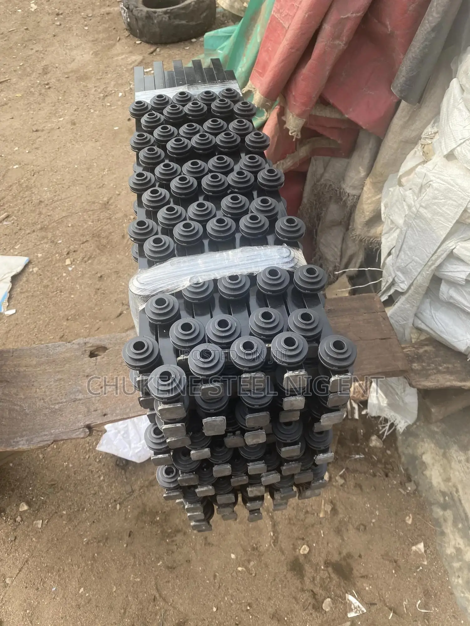 Electric Fence Pole