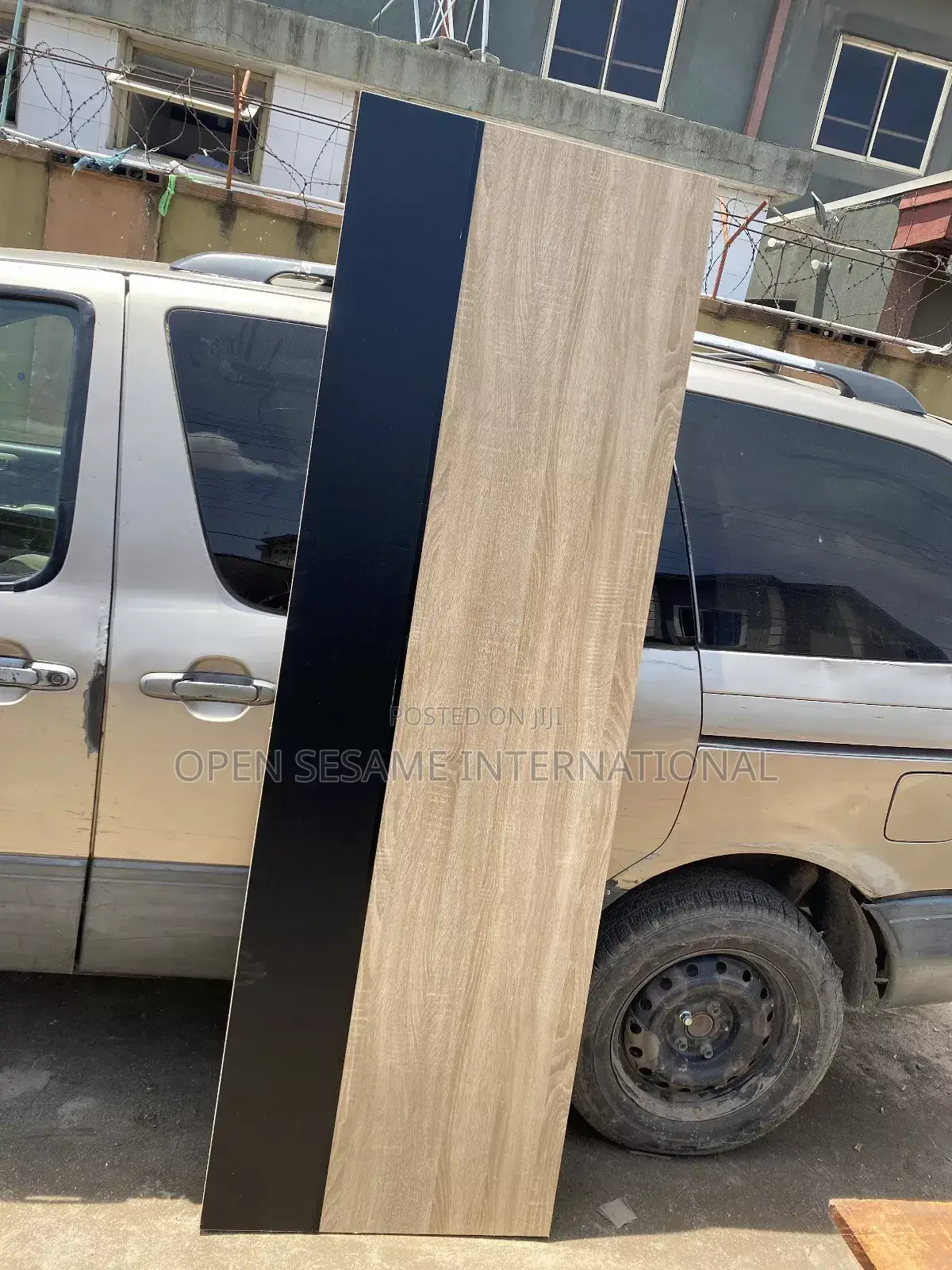 Black and Switch HDF Door