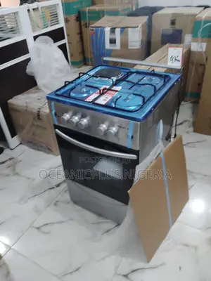 Trending Maxi 3+1 Electric Burner Quality Gas Cooker