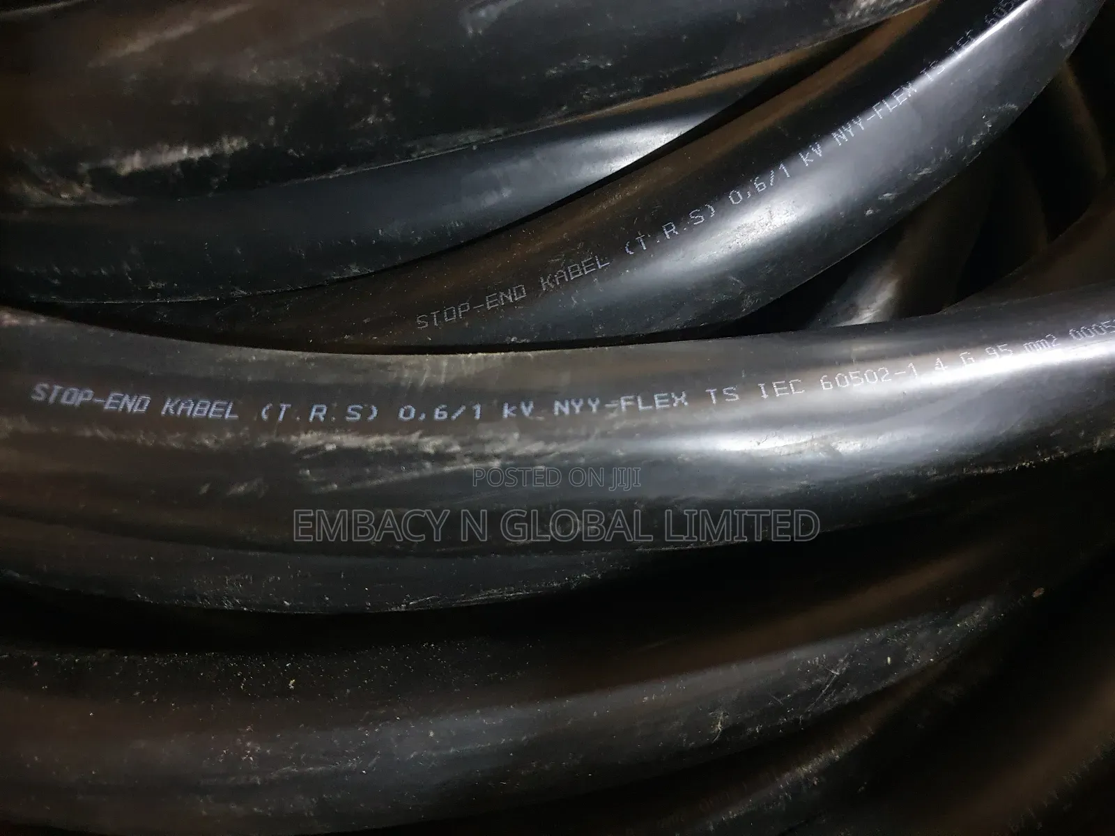 95mm 4core Flexible Cable