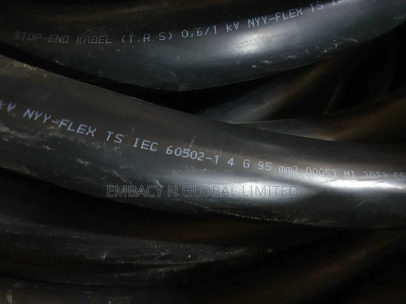 95mm 4core Flexible Cable