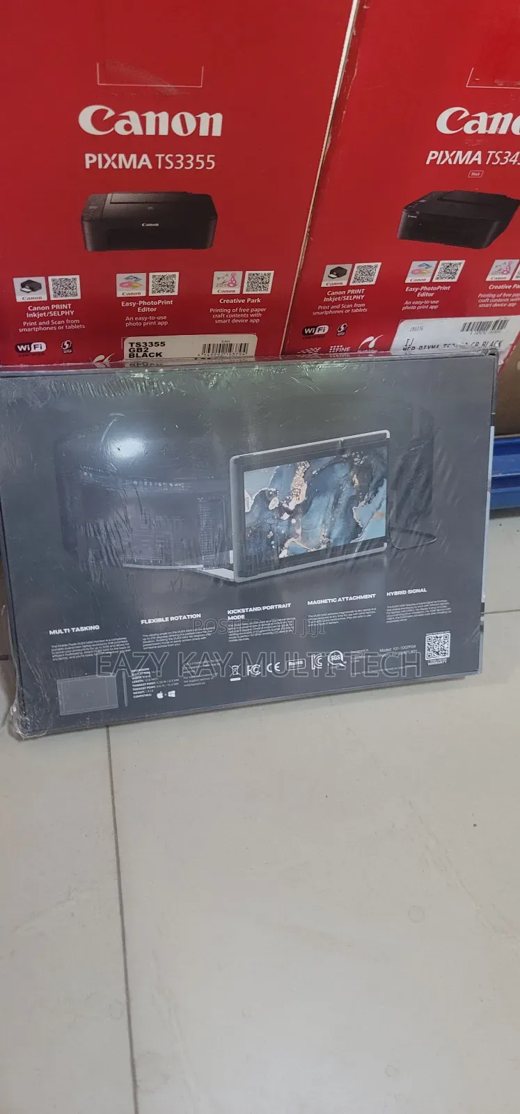 Mobile Pixels 14.1'' FHD 1080p Laptop Screen Extender