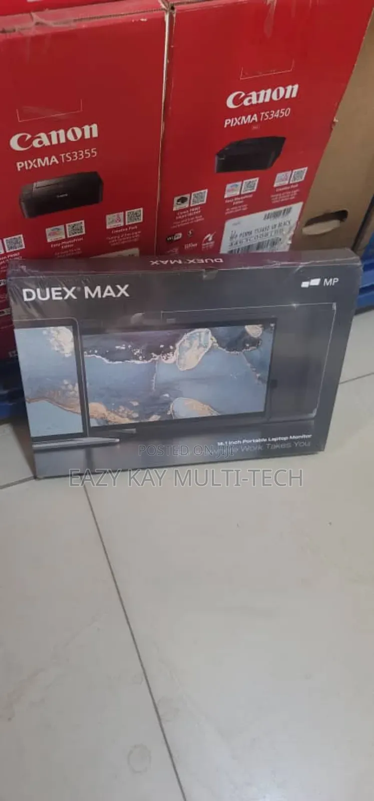 Mobile Pixels 14.1'' FHD 1080p Laptop Screen Extender